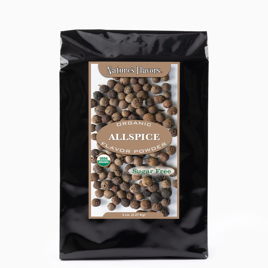 Allspice Flavor Powder (Sugar-Free), Organic