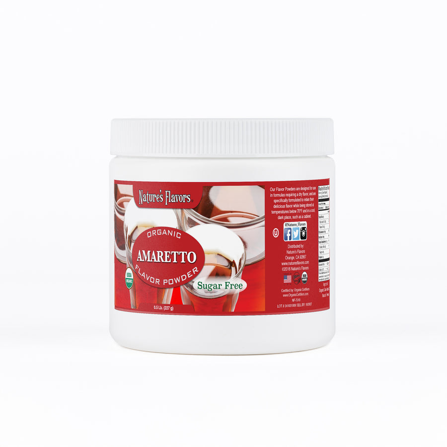 Amaretto Flavor Powder (Sugar-Free), Organic