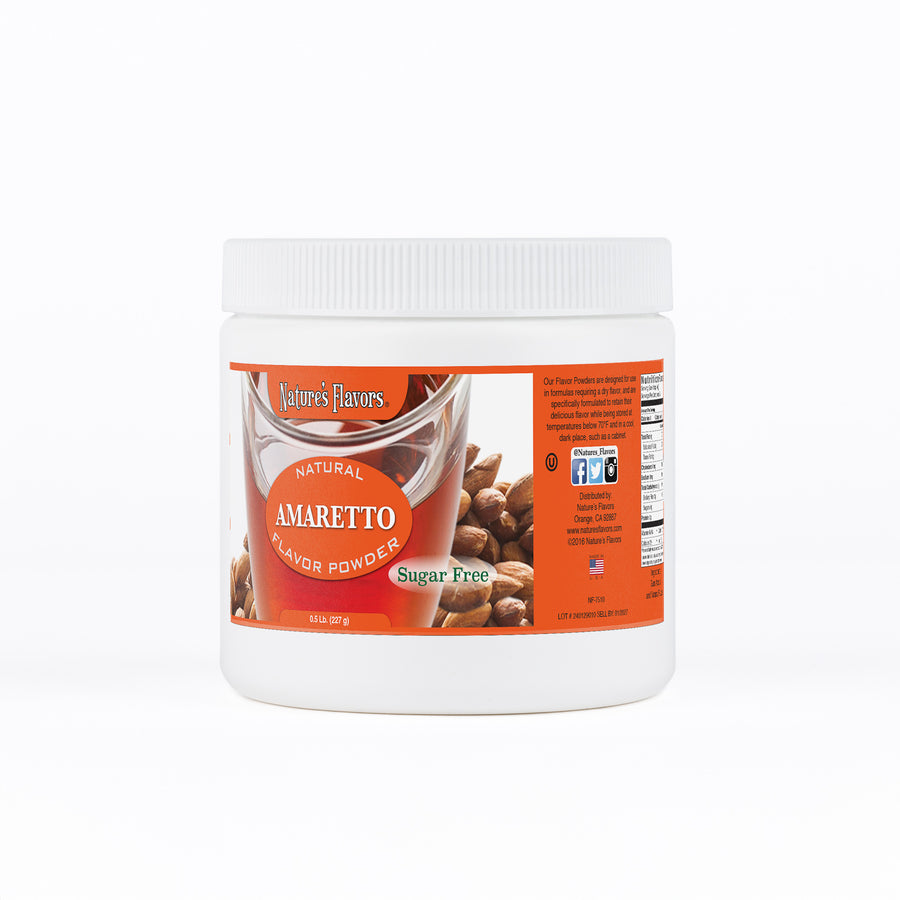 Amaretto Sugar Free Flavor Powder