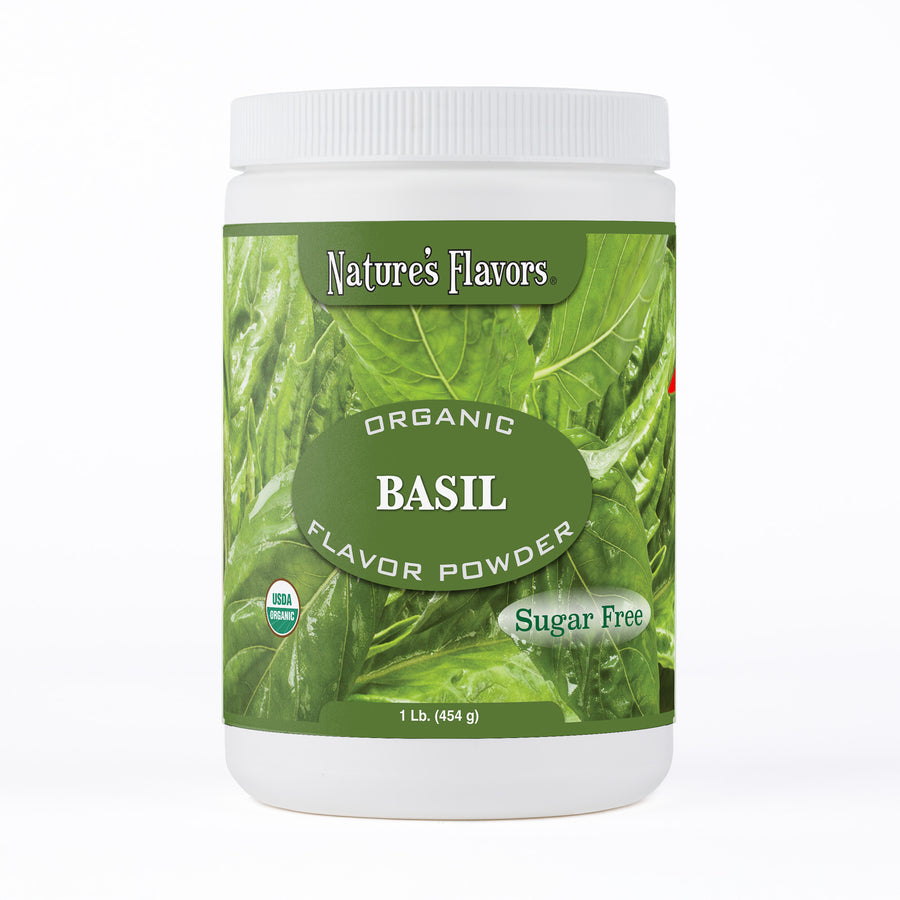 Basil Flavor Powder (Sugar-Free), Organic