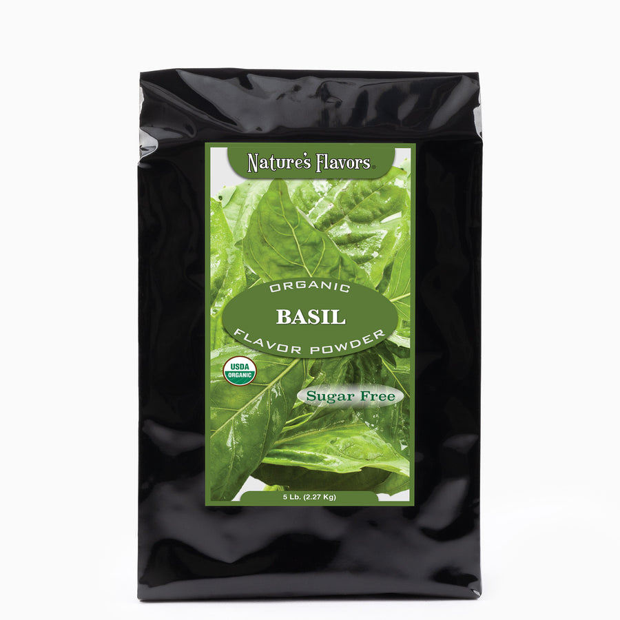 Basil Flavor Powder (Sugar-Free), Organic