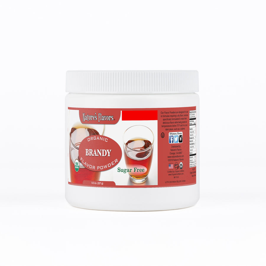 Brandy Flavor Powder (Sugar-Free), Organic