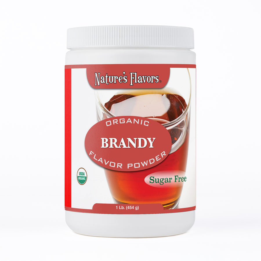 Brandy Flavor Powder (Sugar-Free), Organic