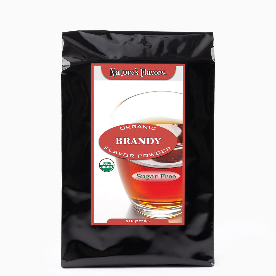 Brandy Flavor Powder (Sugar-Free), Organic