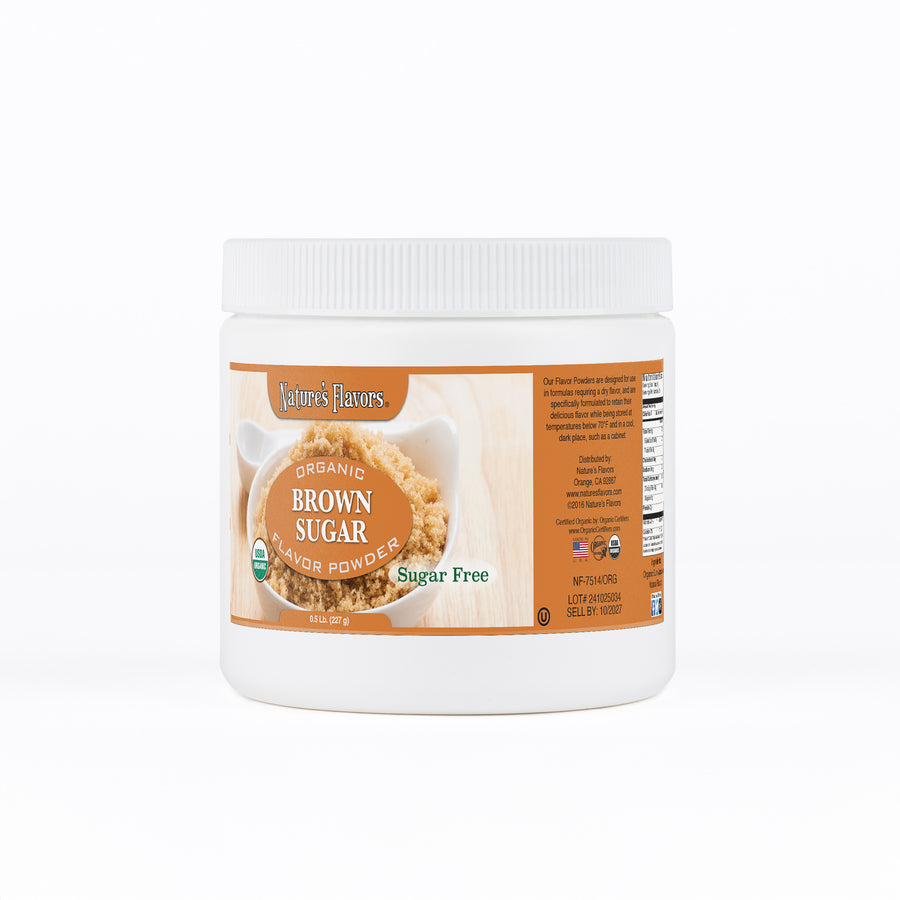 Brown Sugar Flavor Powder (Sugar-Free), Organic