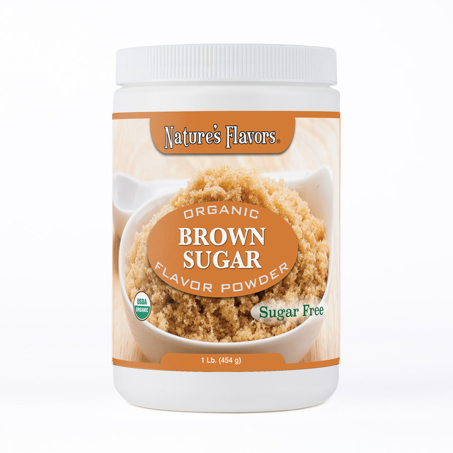 Brown Sugar Flavor Powder (Sugar-Free), Organic