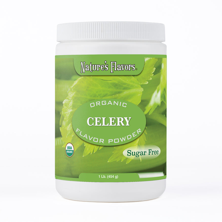 Celery Flavor Powder (Sugar-Free), Organic