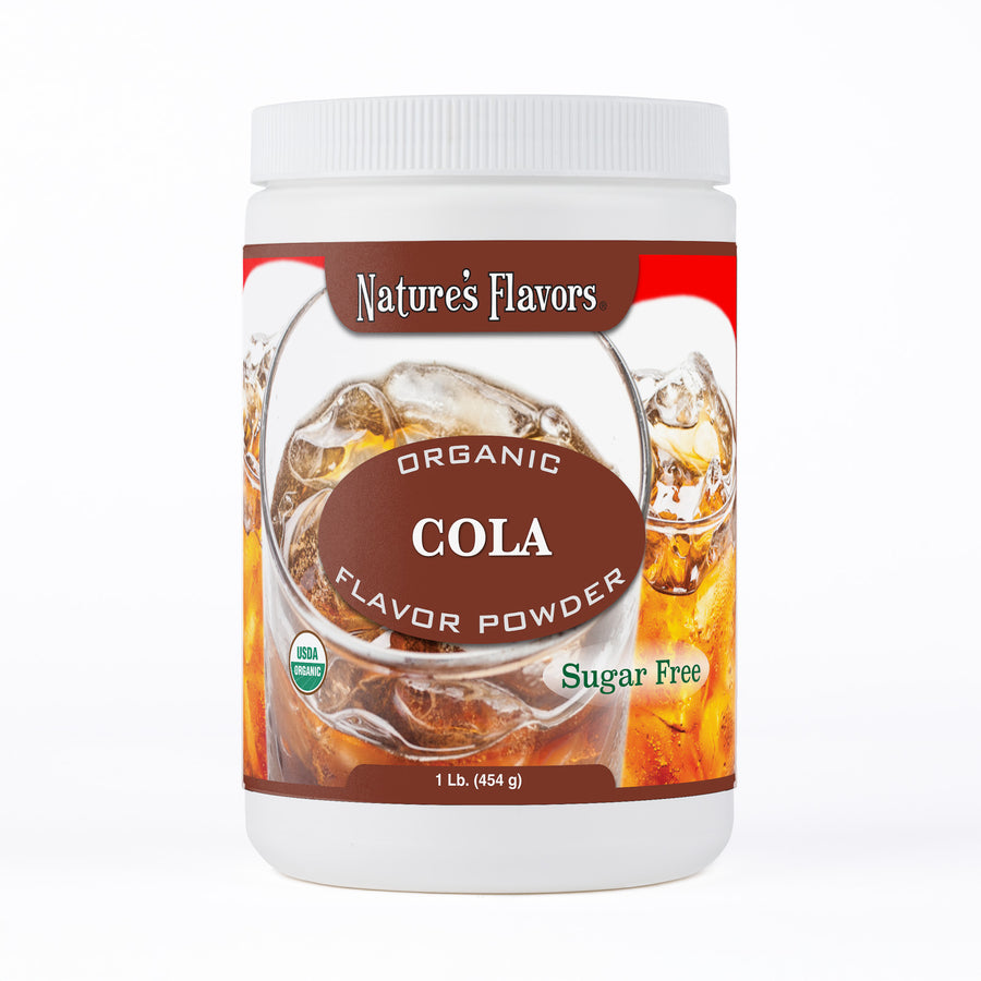 Cola Flavor Powder (Sugar-Free), Organic