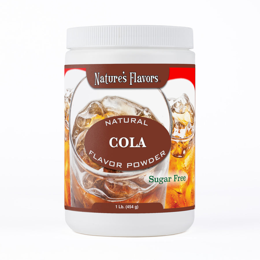 Cola Sugar Free Flavor Powder