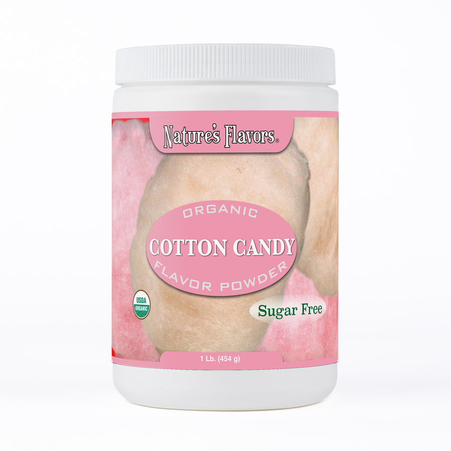 Cotton Candy Flavor Powder (Sugar-Free), Organic