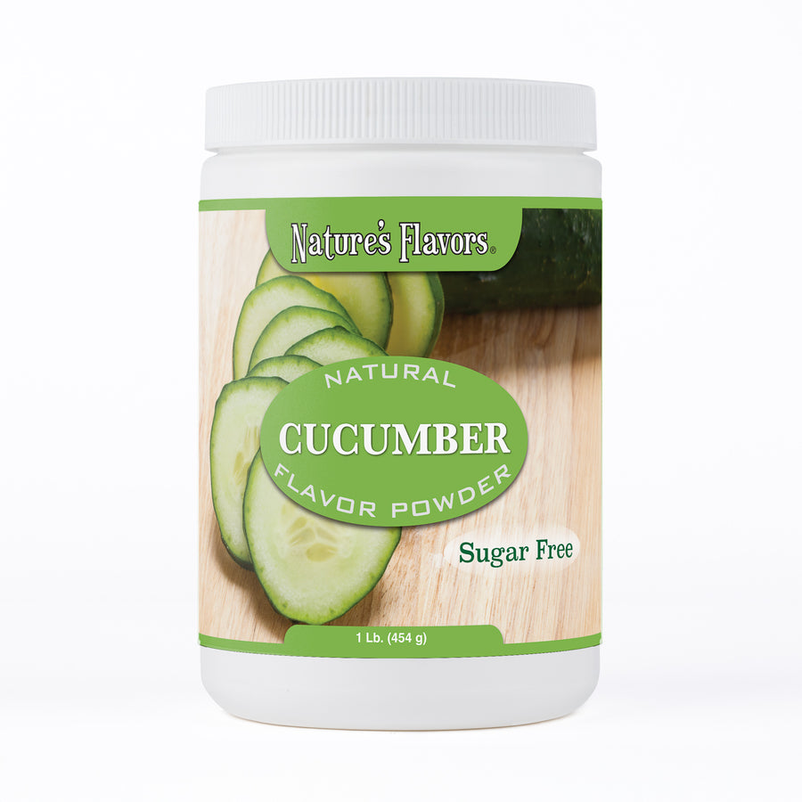 Cucumber Sugar Free Flavor Powder