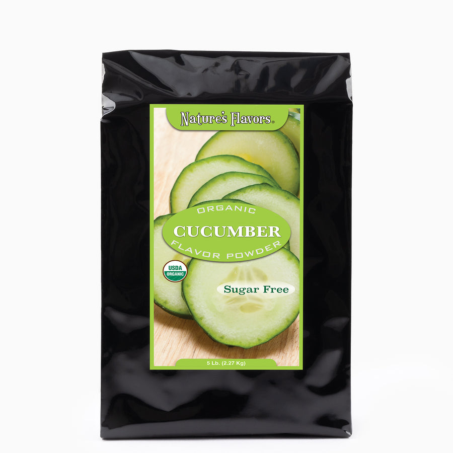 Cucumber Flavor Powder (Sugar-Free), Organic
