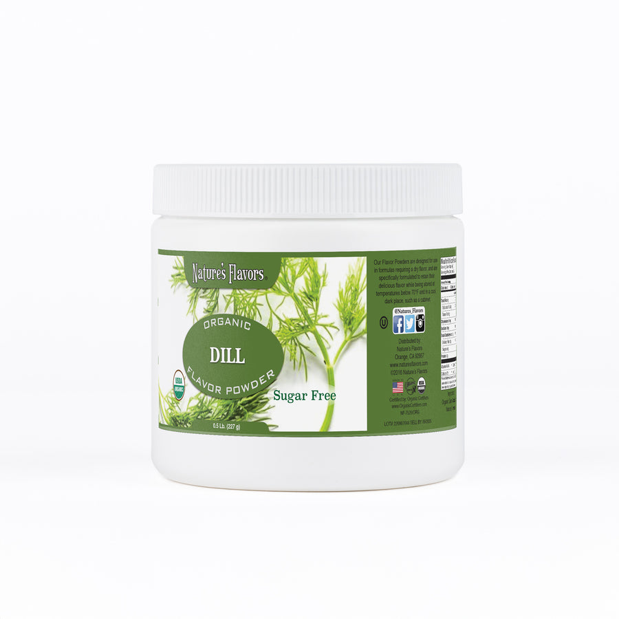 Dill Flavor Powder (Sugar-Free), Organic
