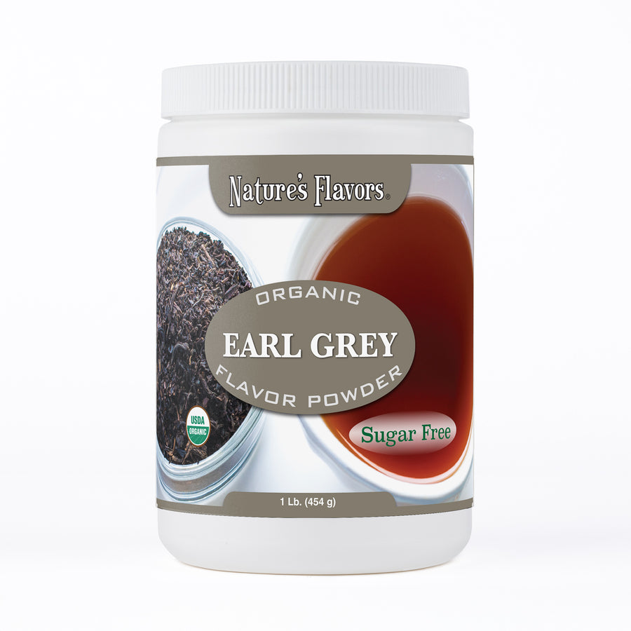 Earl Grey Flavor Powder (Sugar-Free), Organic
