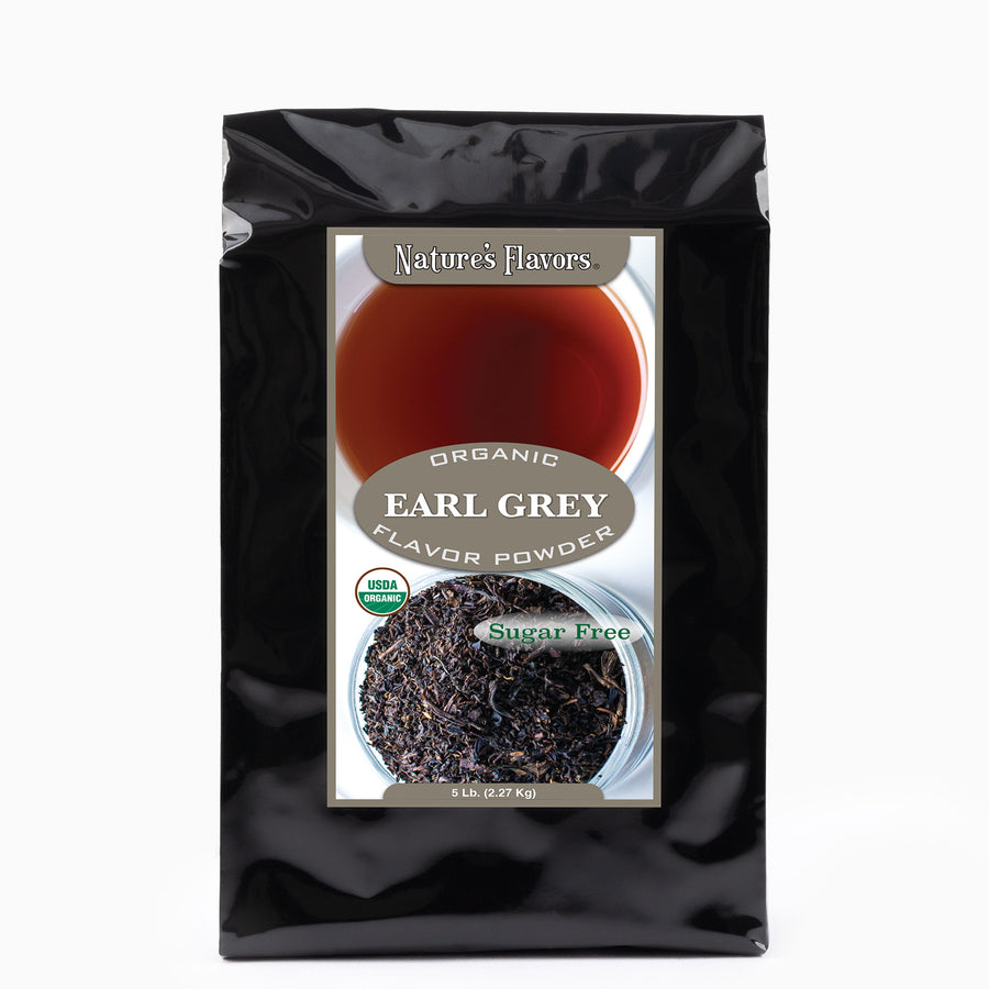 Earl Grey Flavor Powder (Sugar-Free), Organic