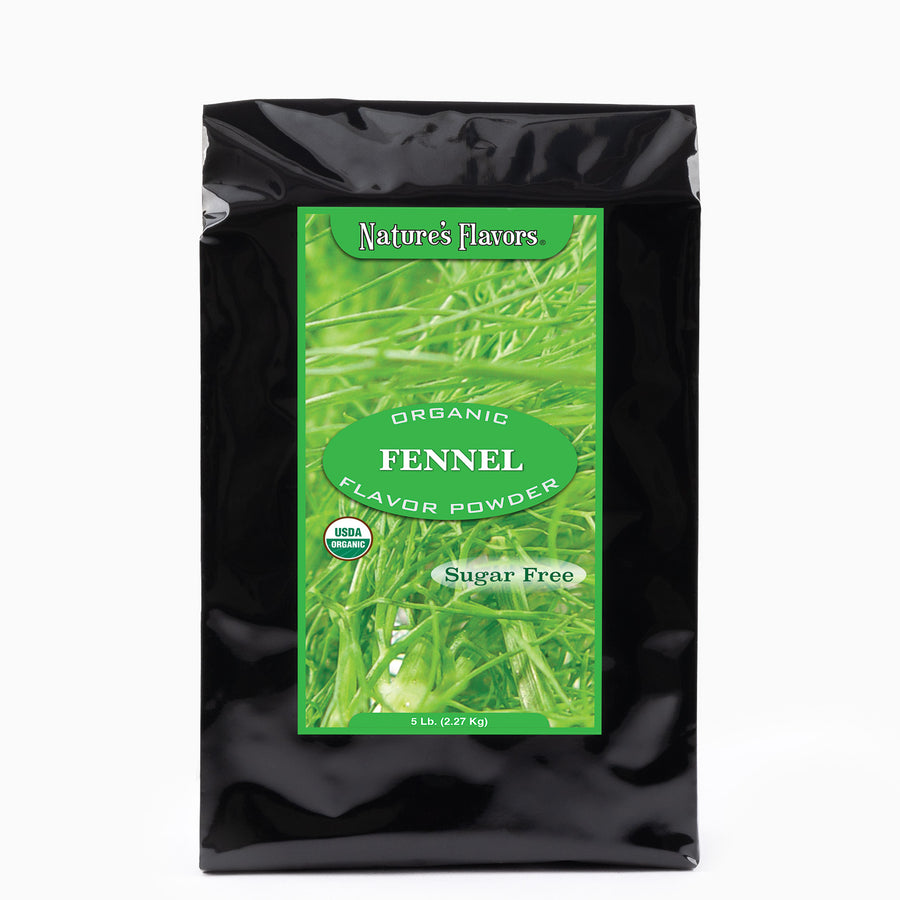 Fennel Flavor Powder (Sugar-Free), Organic