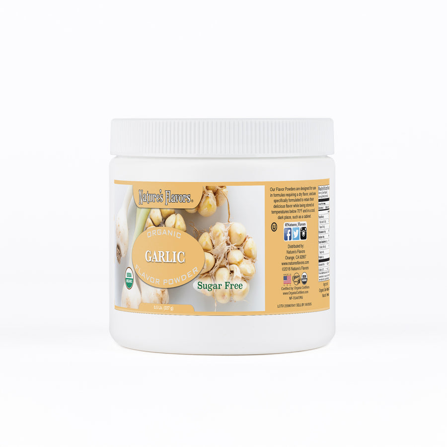 Garlic Flavor Powder (Sugar-Free), Organic