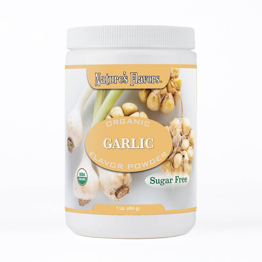 Garlic Flavor Powder (Sugar-Free), Organic
