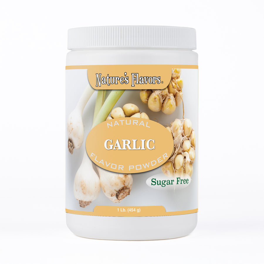 Garlic Sugar Free Flavor Powder