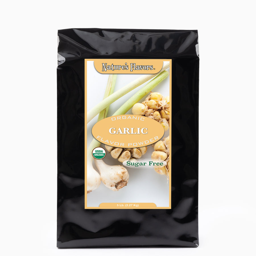 Garlic Sugar Free Flavor Powder