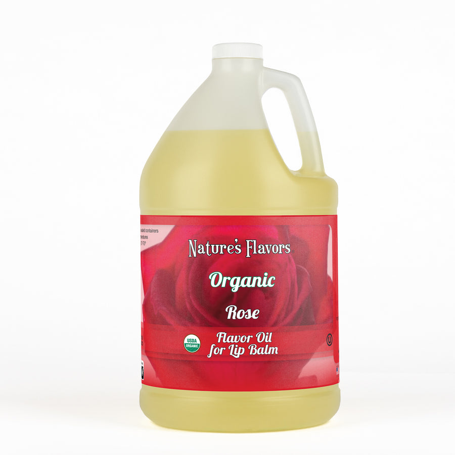 Organic Rose Flavor Oil for Lip Balm