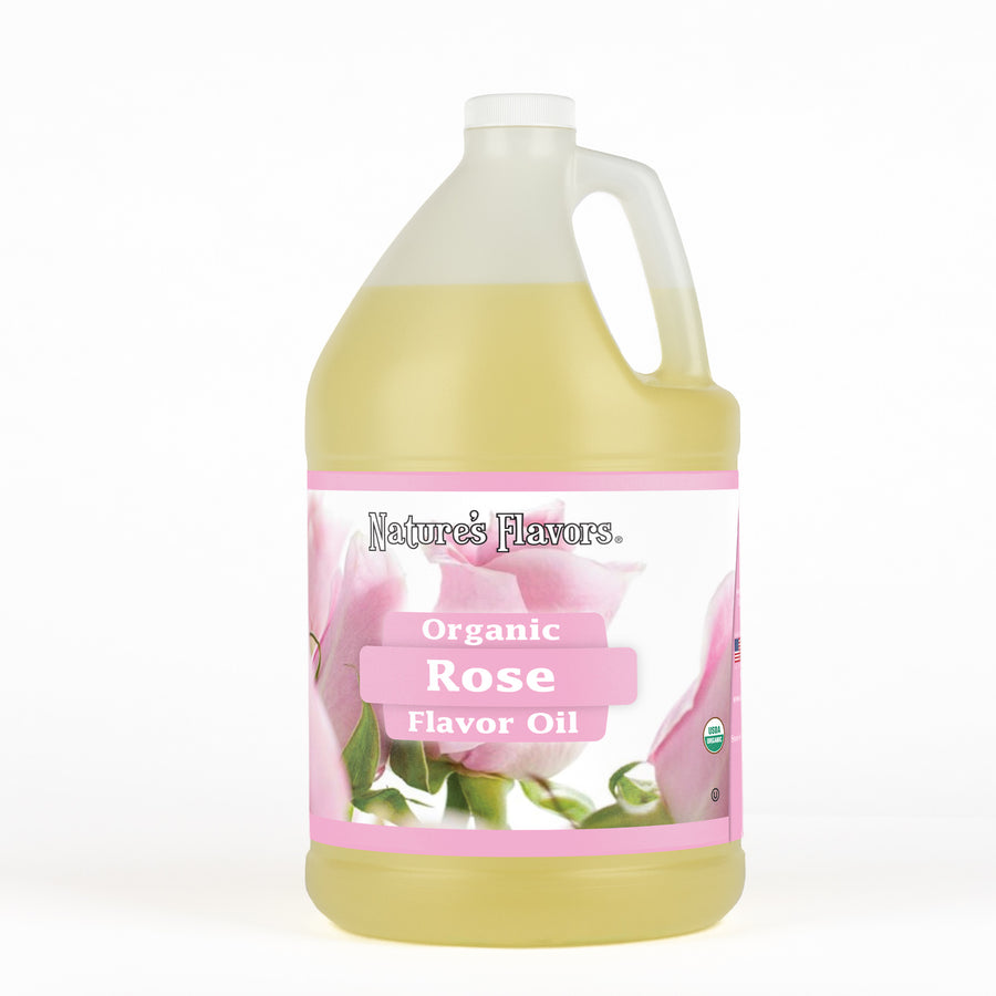 Rose Flavor Oil, Organic