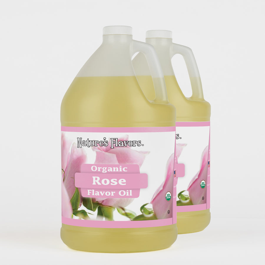 Rose Flavor Oil, Organic