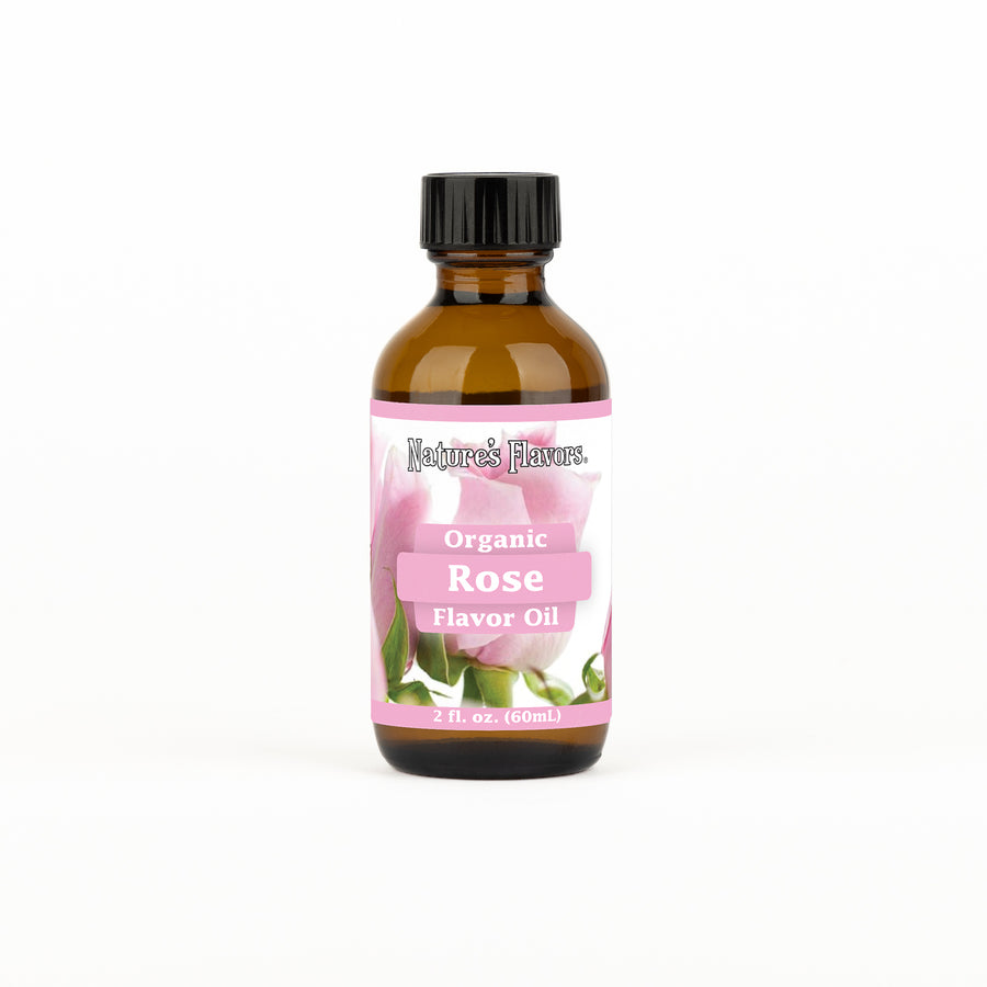Rose Flavor Oil, Organic