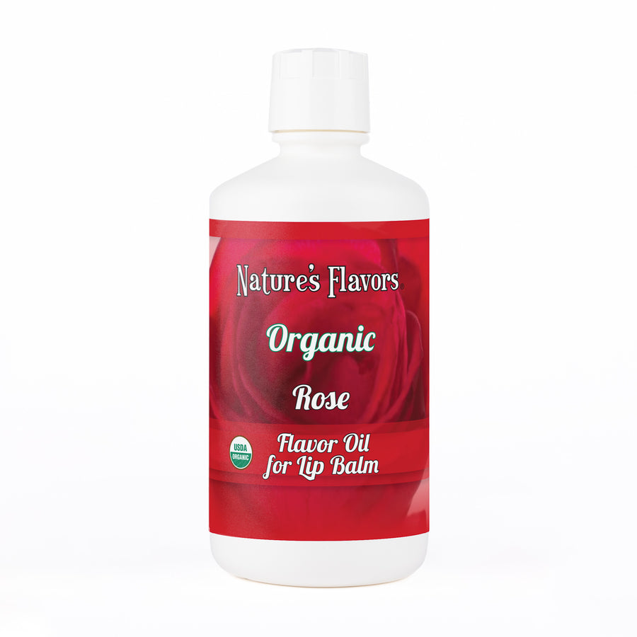 Organic Rose Flavor Oil for Lip Balm