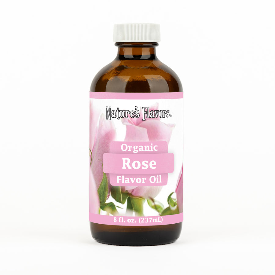 Rose Flavor Oil, Organic