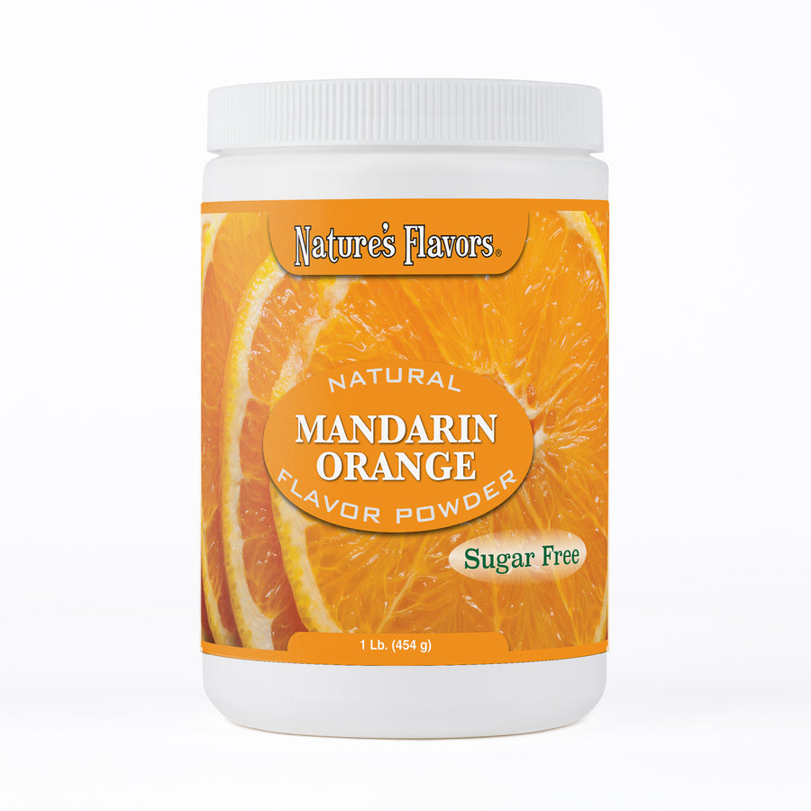 Mandarin Orange Sugar Free Flavor Powder