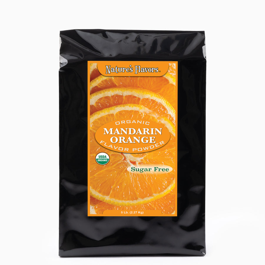 Mandarin Orange Flavor Powder (Sugar-Free), Organic