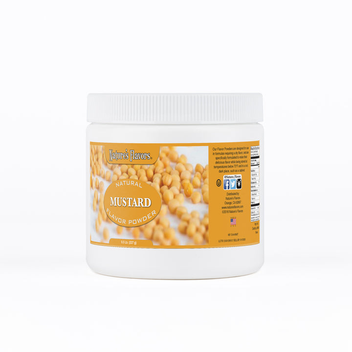 Mustard Flavor Powder, Natural