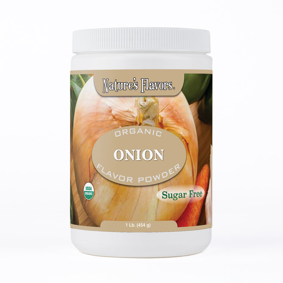 Onion Flavor Powder (Sugar-Free), Organic