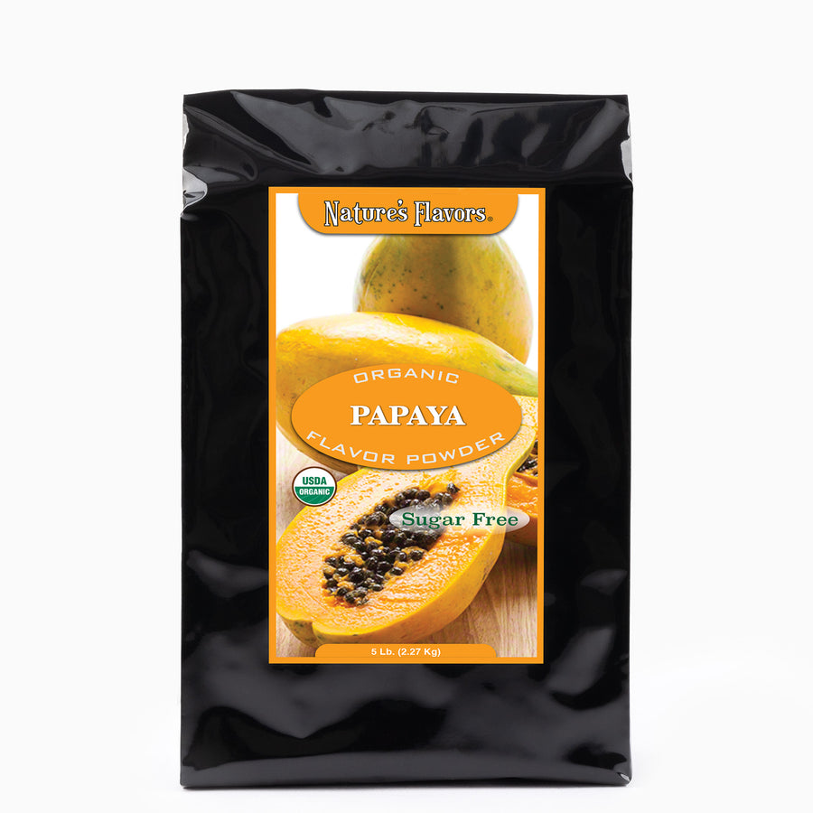 Papaya Flavor Powder (Sugar-Free), Organic