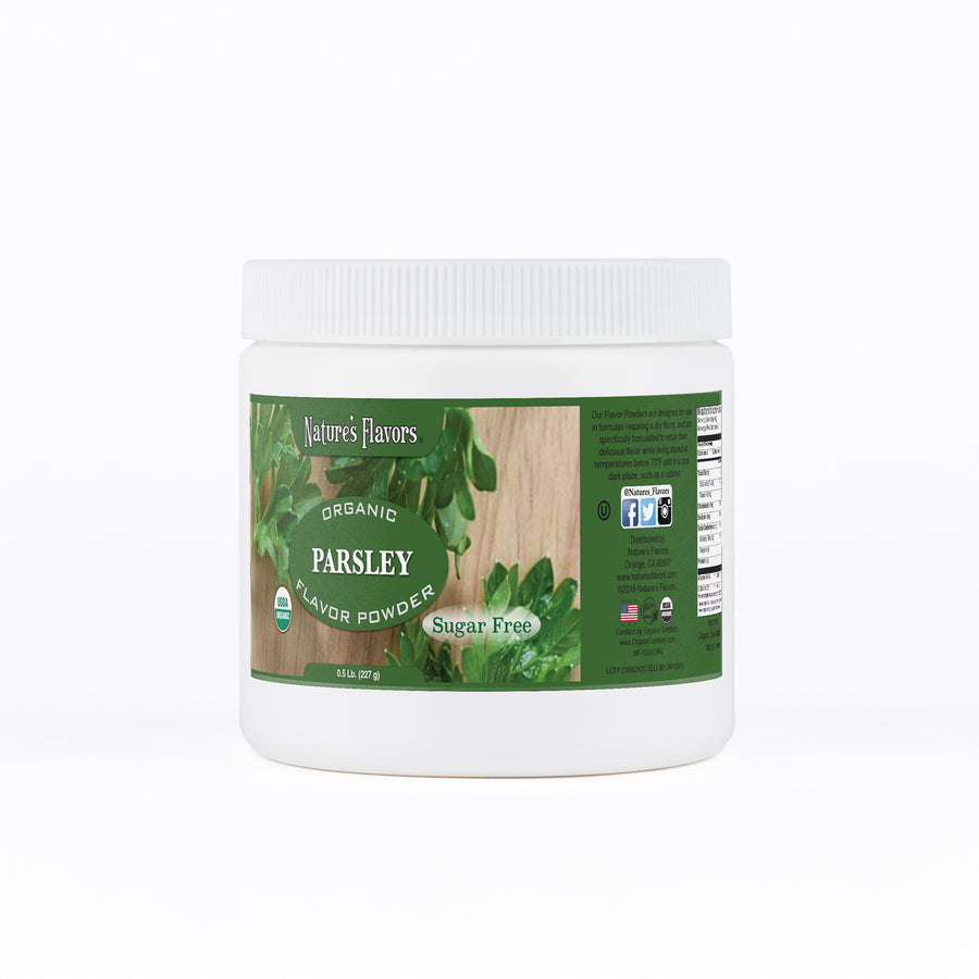 Parsley Flavor Powder (Sugar-Free), Organic
