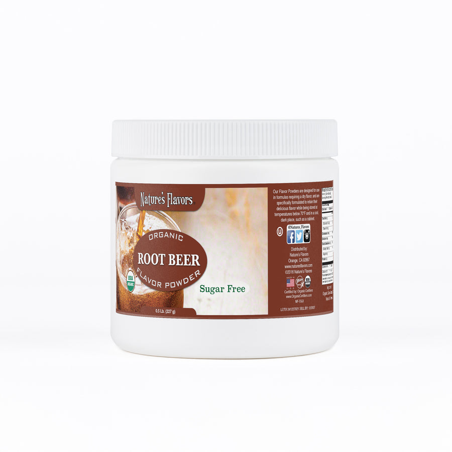 Root Beer Flavor Powder (Sugar-Free), Organic