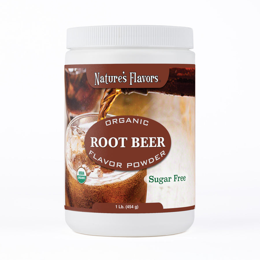 Root Beer Flavor Powder (Sugar-Free), Organic