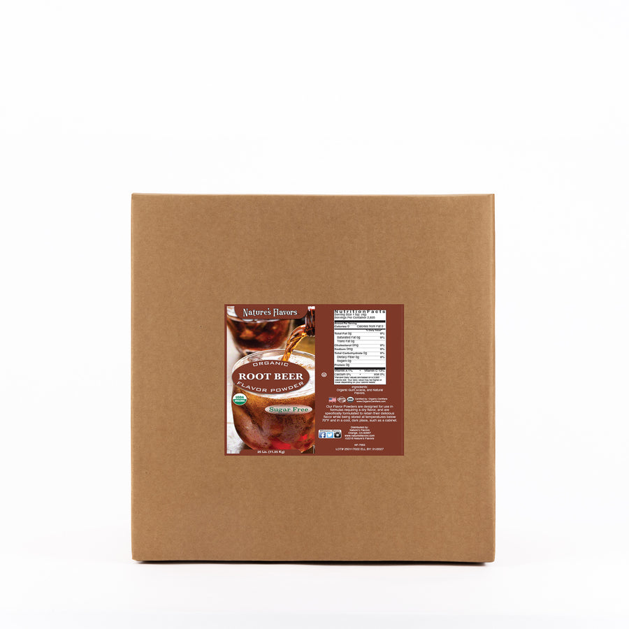 Root Beer Flavor Powder (Sugar-Free), Organic