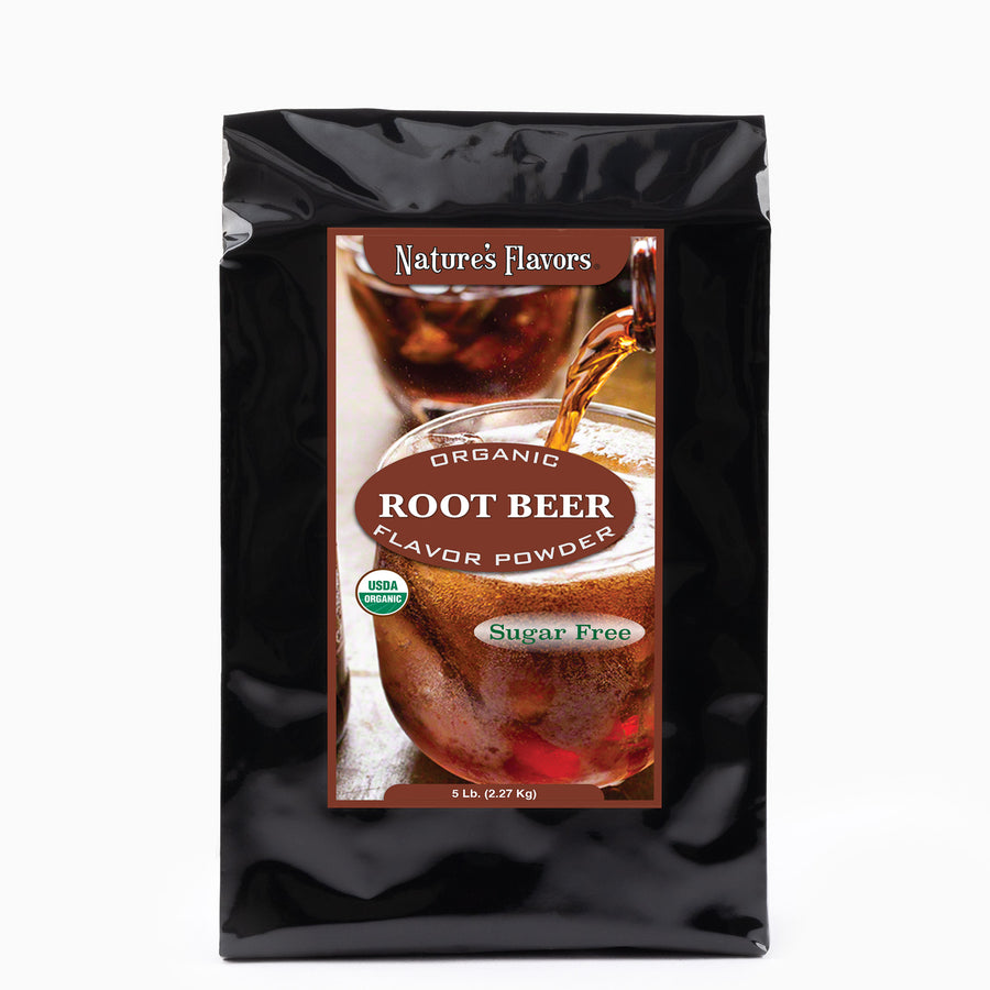 Root Beer Flavor Powder (Sugar-Free), Organic