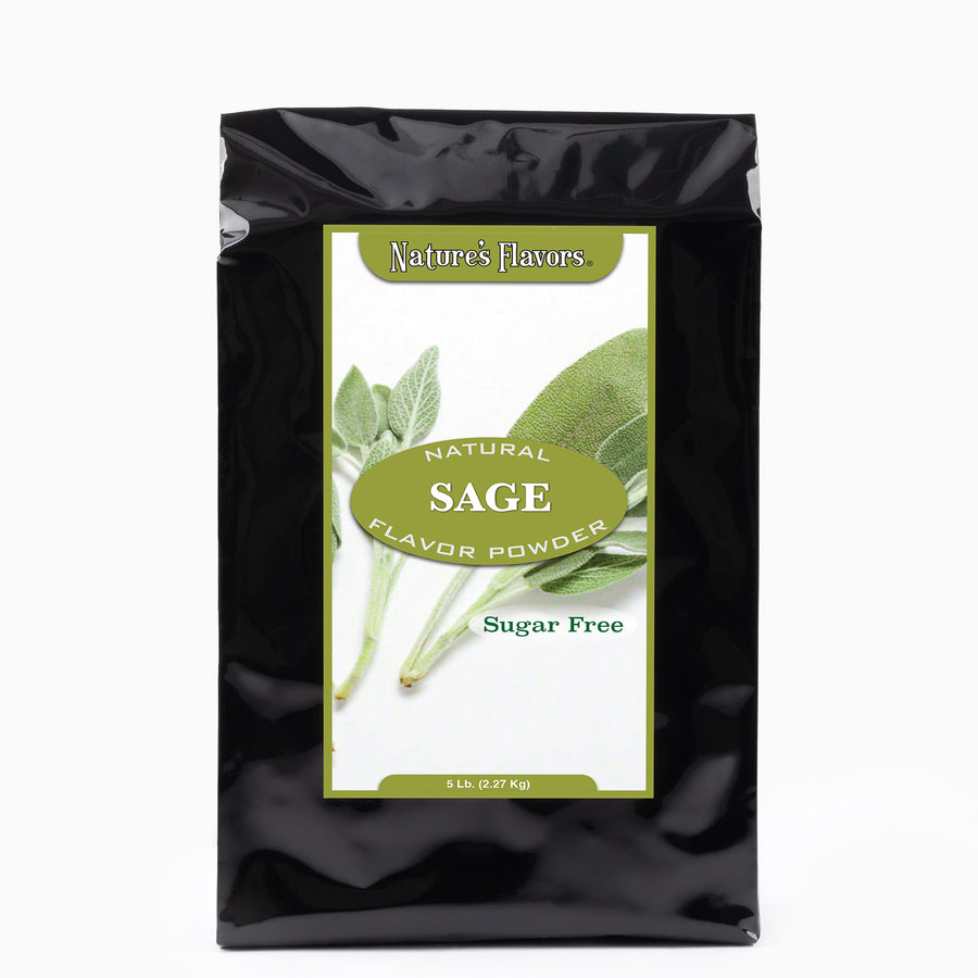 Sugar Free Sage Flavor Powder