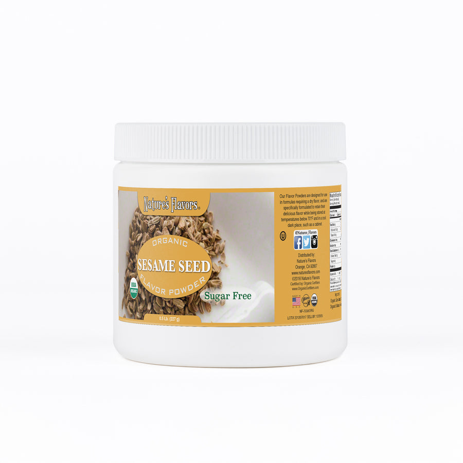 Sesame Seed Flavor Powder (Sugar-Free), Organic