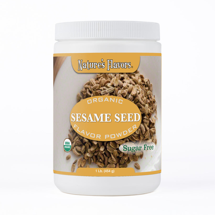 Sesame Seed Flavor Powder (Sugar-Free), Organic
