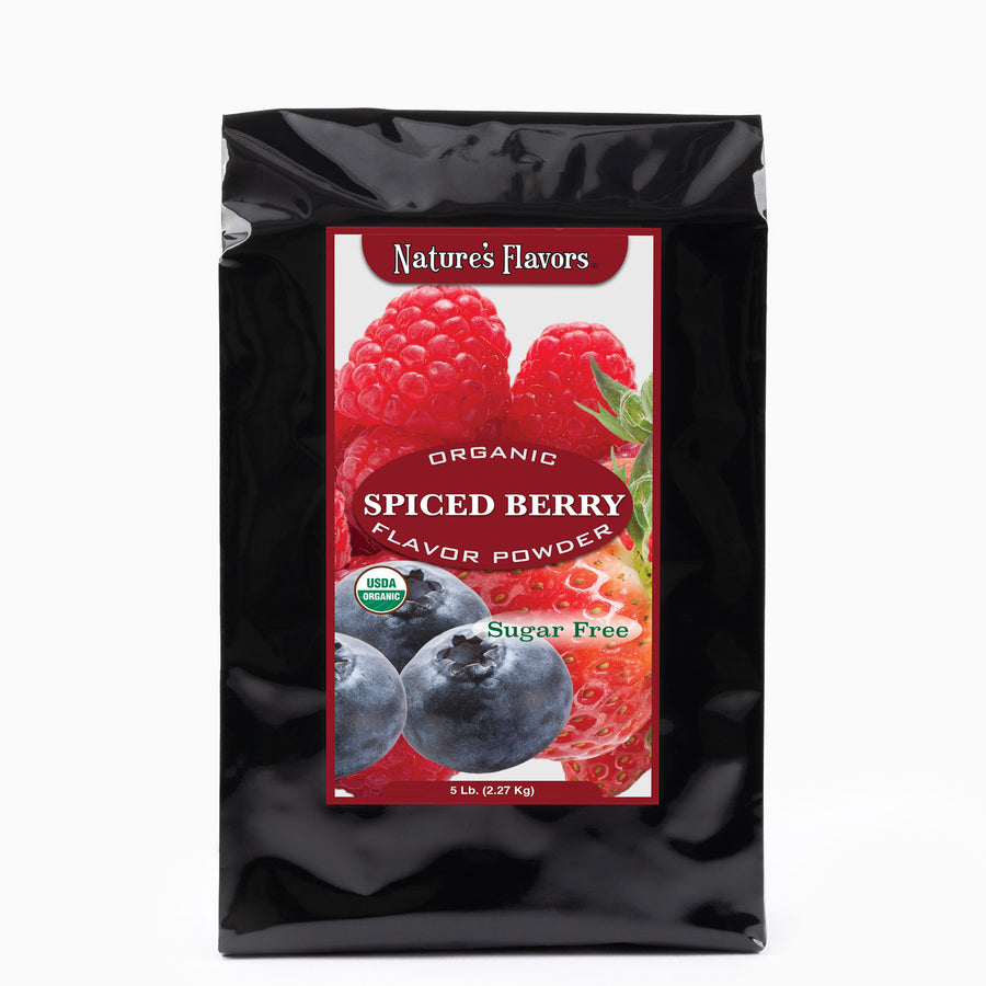 Spiced Berry Flavor Powder (Sugar-Free), Organic