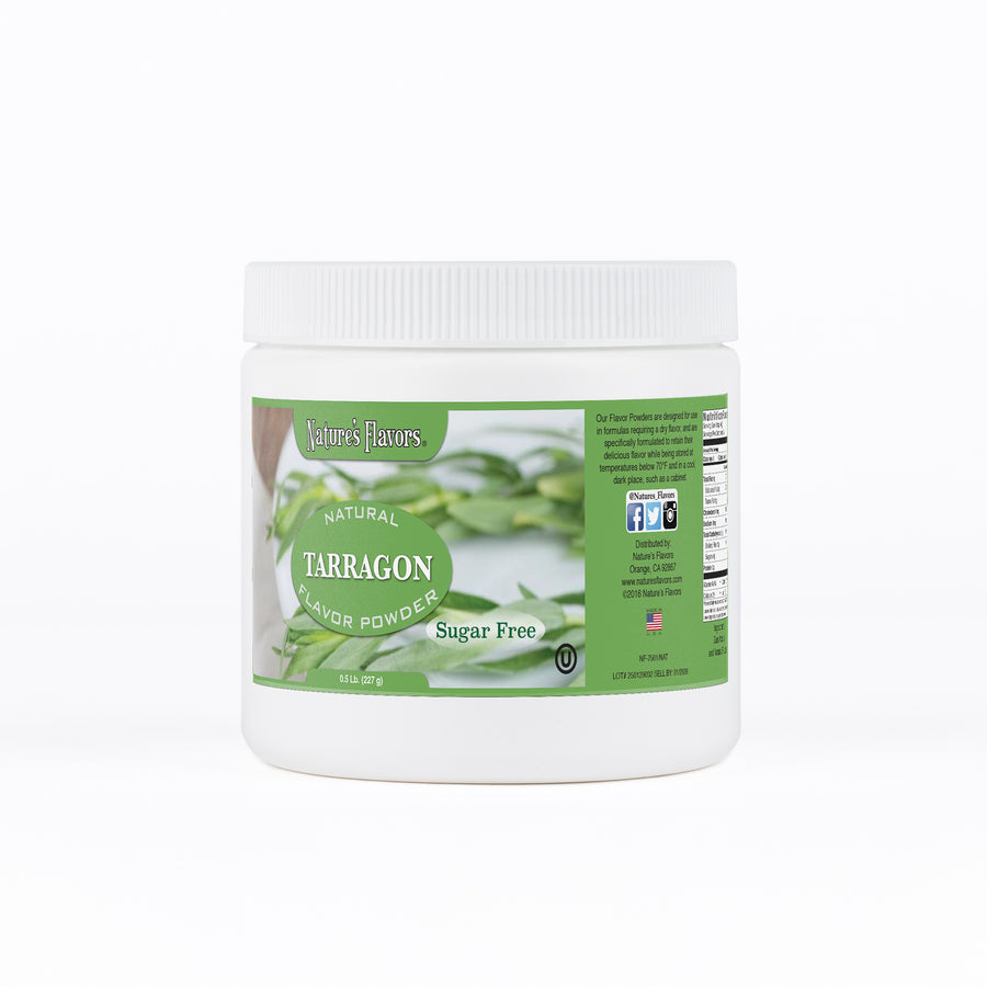Sugar Free Tarragon Flavor Powder