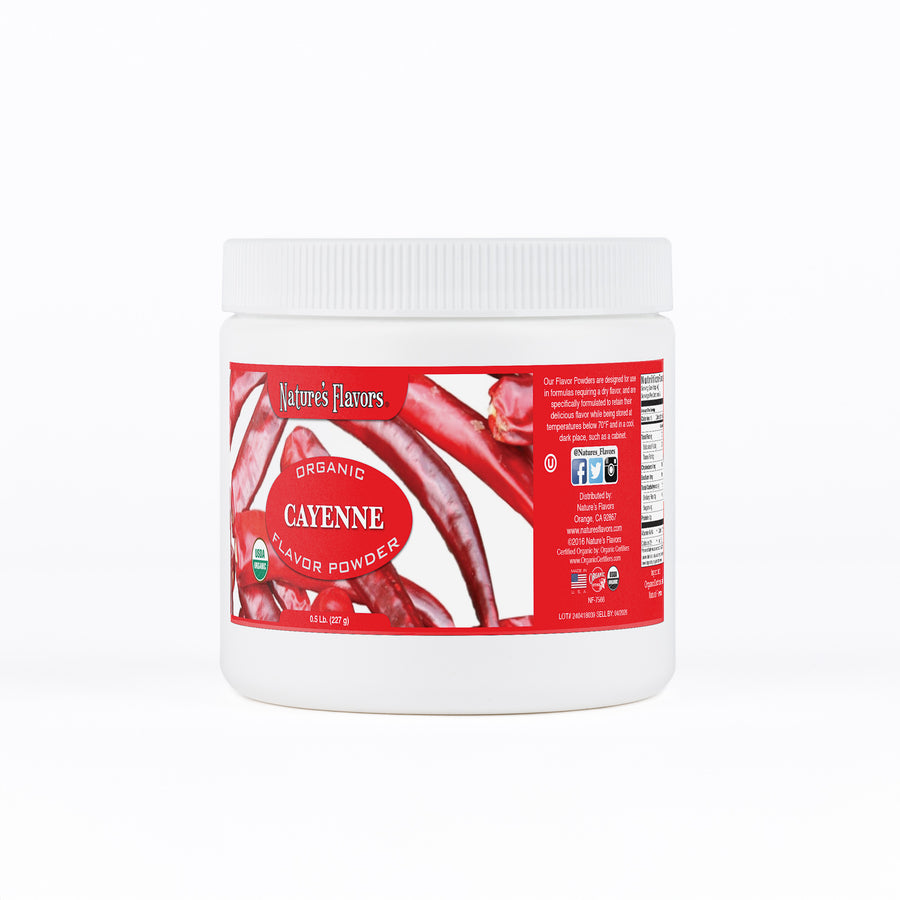 Cayenne Flavor Powder, Organic