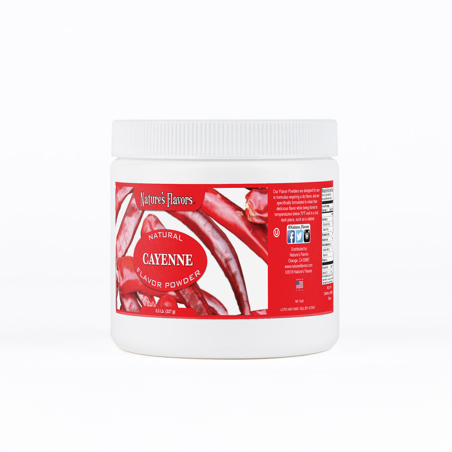 Cayenne Flavor Powder, Natural