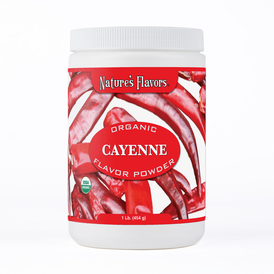 Cayenne Flavor Powder, Organic