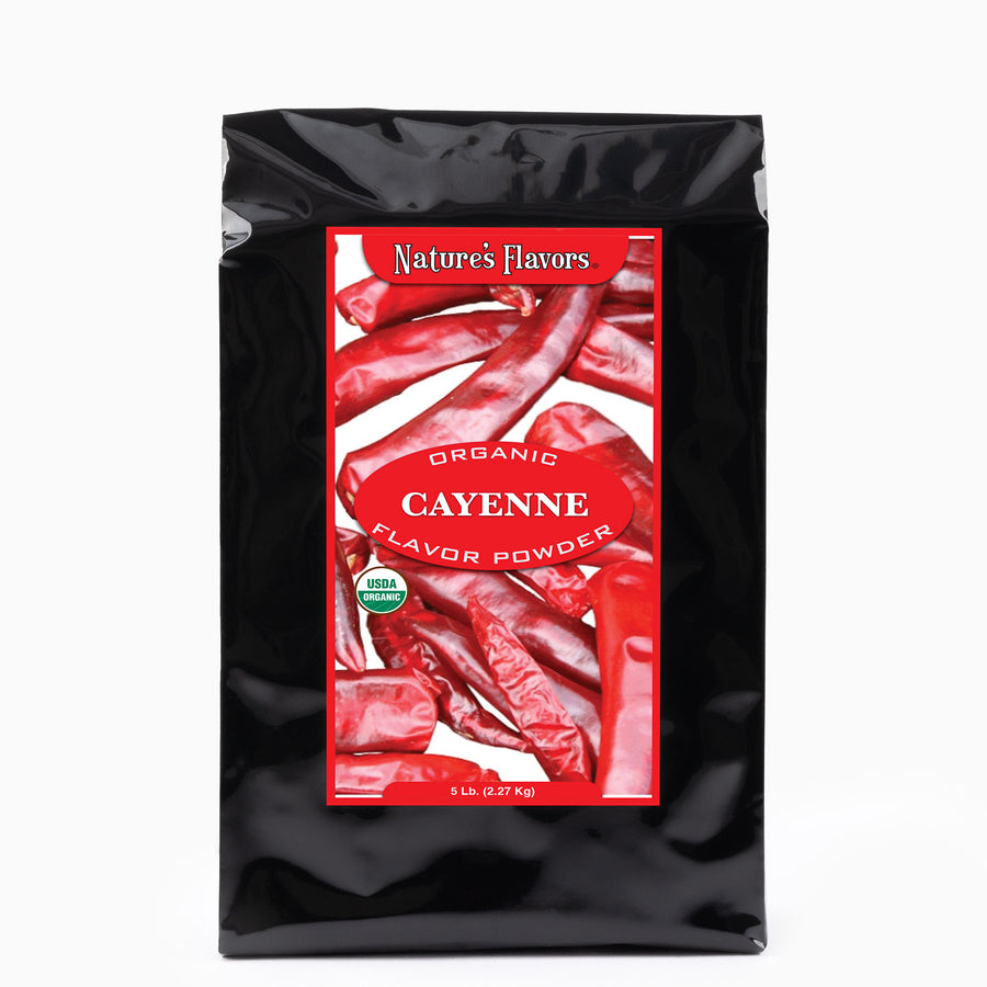Cayenne Flavor Powder, Organic
