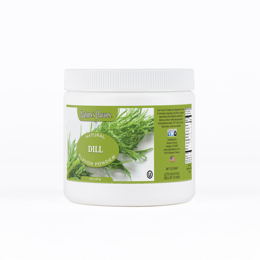 Dill Flavor Powder, Natural